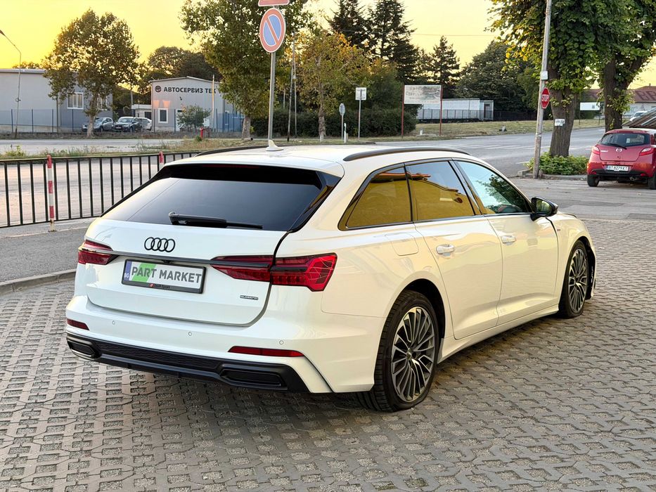 AUDI A6 C8 55TFSI S Line На Части