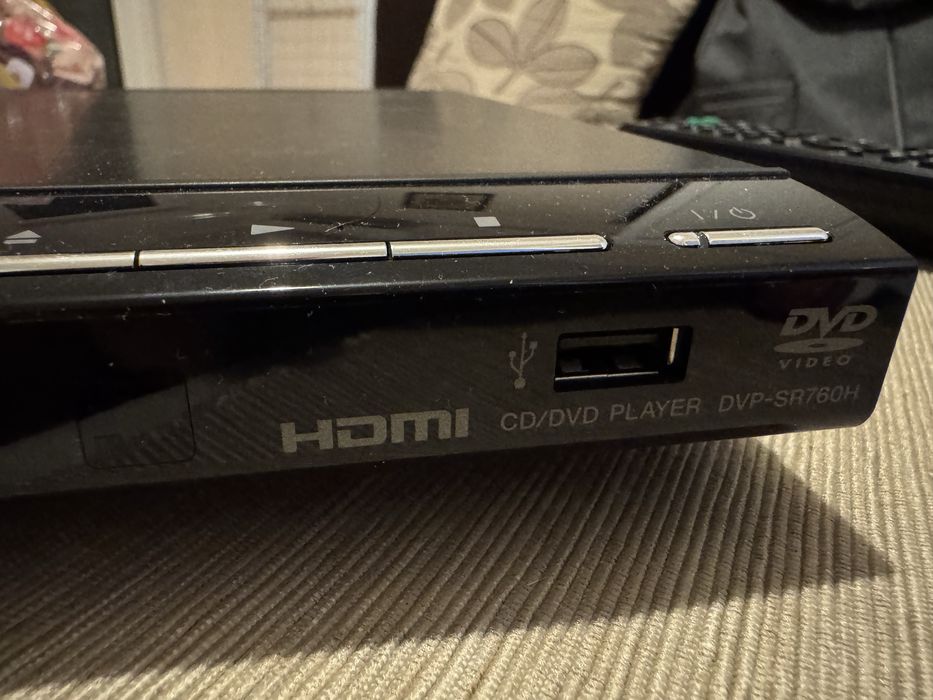 Dvd player sony DVP-SR760H двд плейър