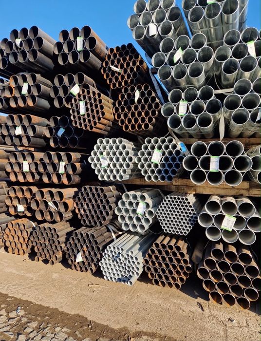 Teava metalica otel sudata longitudinal 88,9X3,6, 88,9X4, 114X3,6, 114X4, 168X4, 168X5, 168X6