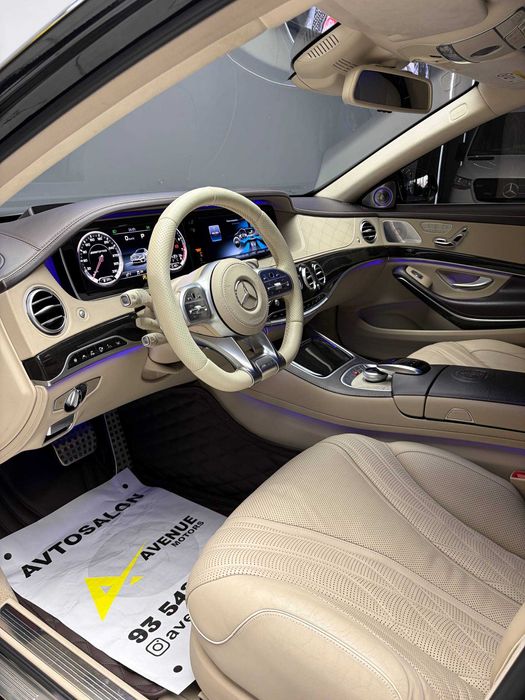 Продается Mercedes Benz W222 S63 AMG