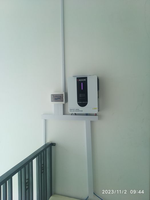 Quyosh panel oʻrnatish