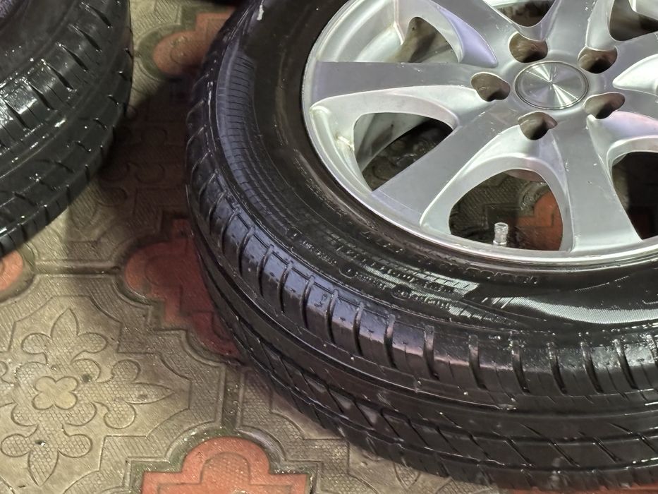 Диски с шинами р15 в сборе