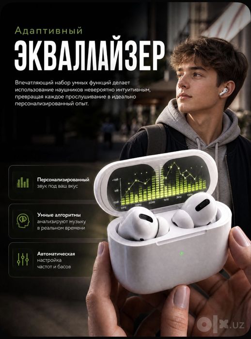 Нашуник беспроводной зур ишлайди