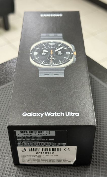 SAMSUNG Watch Ultra 47mm,Titanium ,LTE