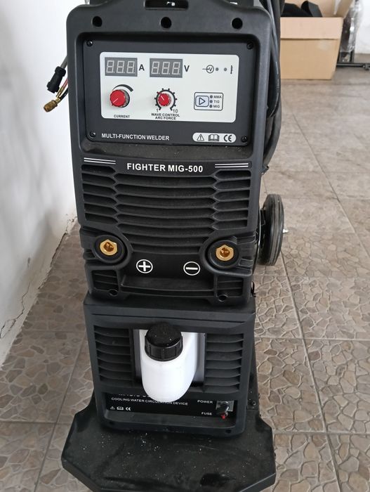 Aparat sudura fir continuu Profesional Fighter Mig 500