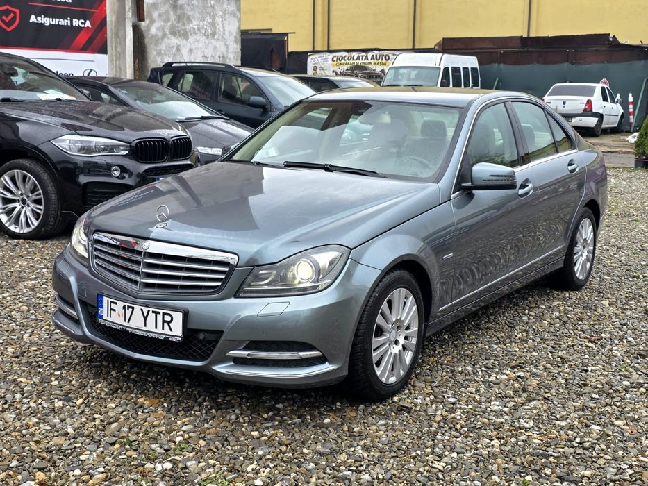 MERCEDES-BENZ C-Class 2012 — imagine 21