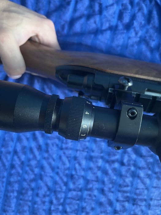 arma airsoft sniper cu luneta inclusa