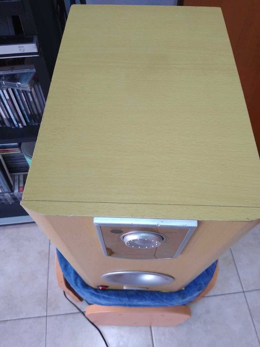 Bush pro300/ar-subwoofer-active 6 speaker system