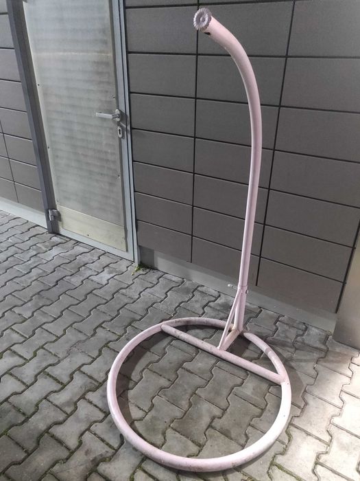 Suport cos baschet ptr copii, metal 1.50m inaltime; Sac de box