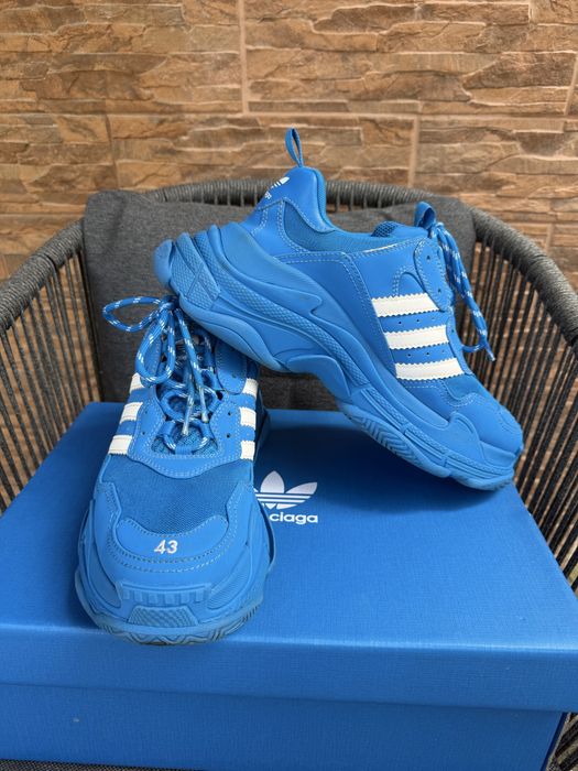 Balenciaga x Adidas Triple S 100% оригинални обувки