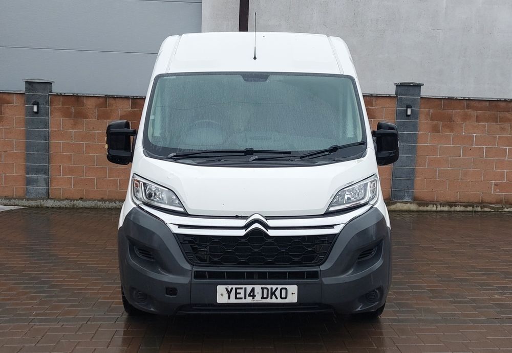 Citroen Relay din 2015 motor 2.2 Manual Volan pe dreapta Anglia