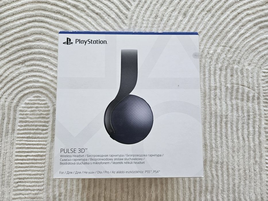 Наушники Sony PS5 Pulse 3D