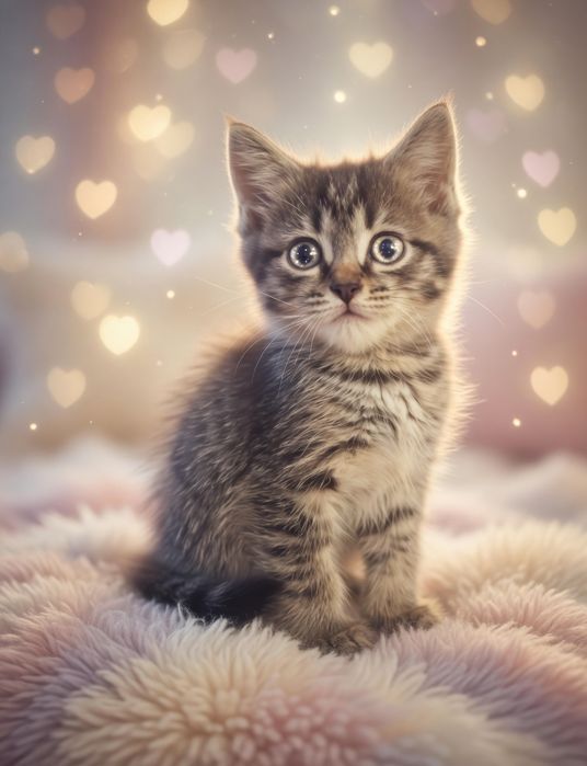 Котятки-котики и кошечки