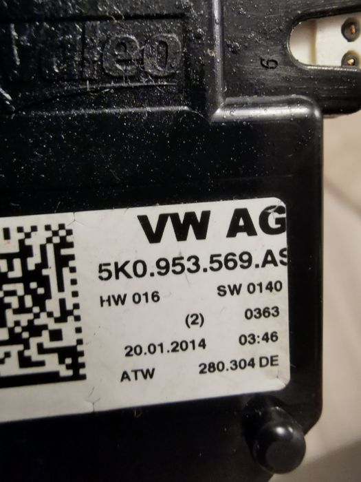 Spira volan vw passat cc b7 5k0953569as