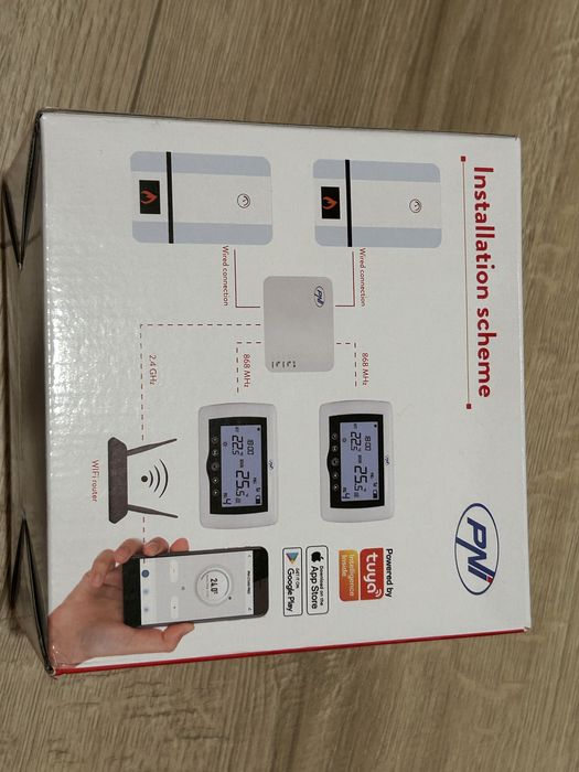 Termostat Smart PNI CT410 PRO - 2 zone