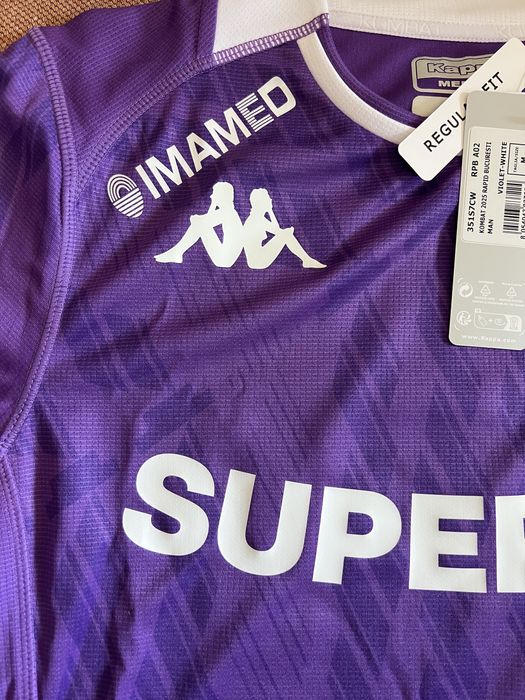 Tricou fotbal Rapid Bucuresti