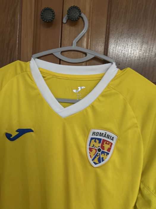 tricou jersey joma romania euro