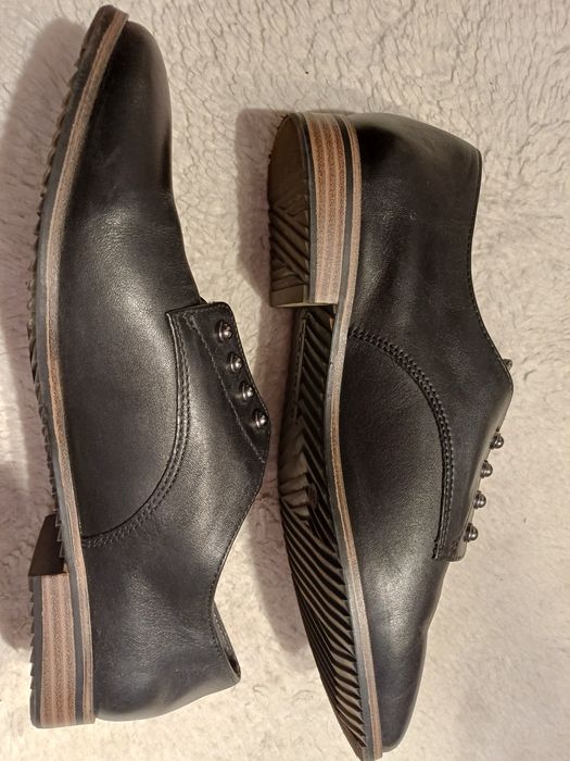 Pantofi piele naturala Tamaris 39
