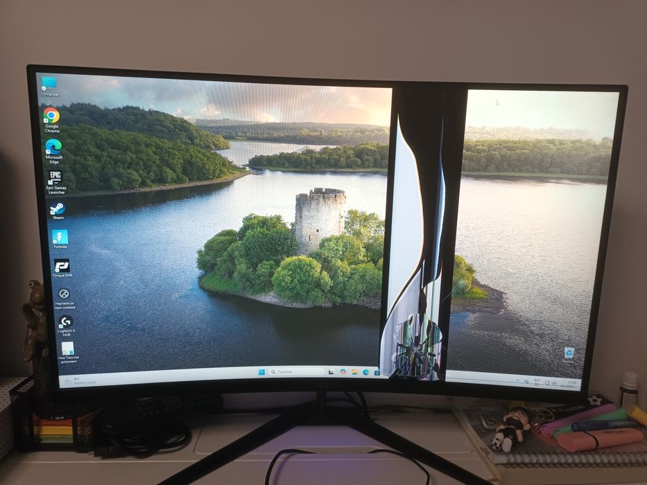 Монитор Acer Nitro 27 инча