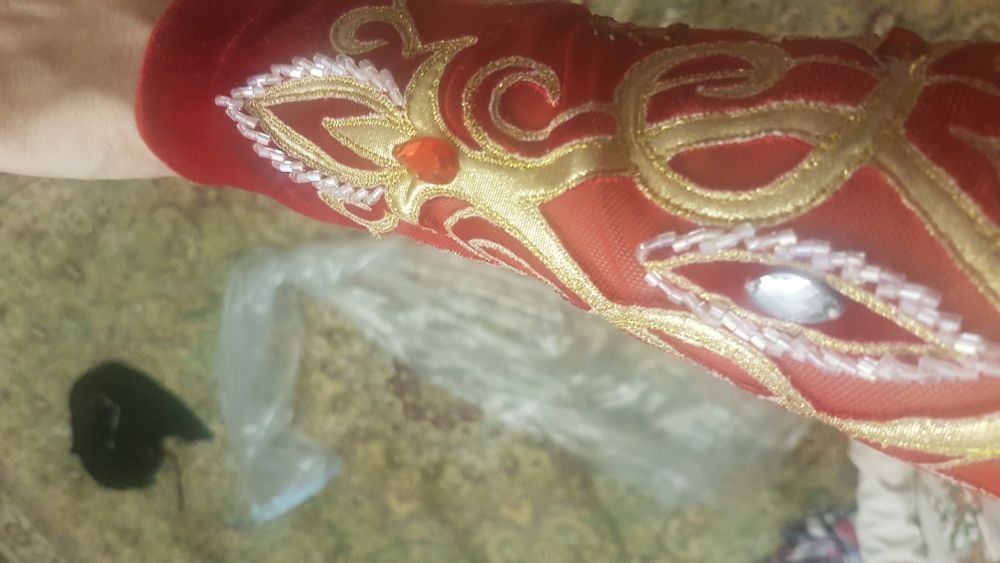 Платье на кыз узату