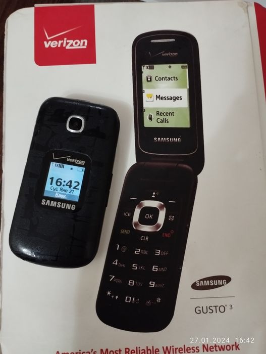 Samsung Gusto Verizon 3 American