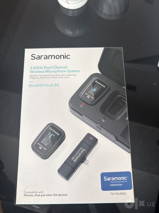 Microphone Saramonic Blink500 ProX B4