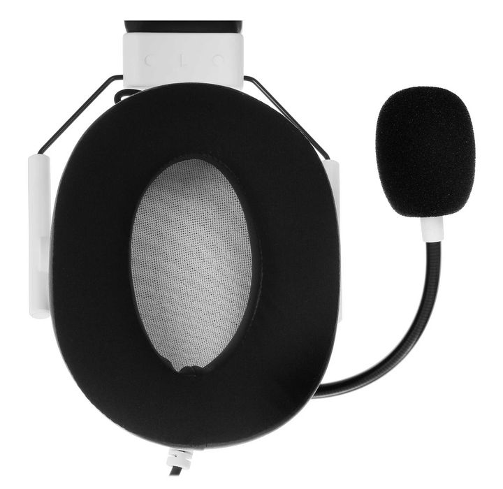 }Гарнитура игровая Razer BlackShark V2 X, 7.1, mini-jack, 1.3м, белый