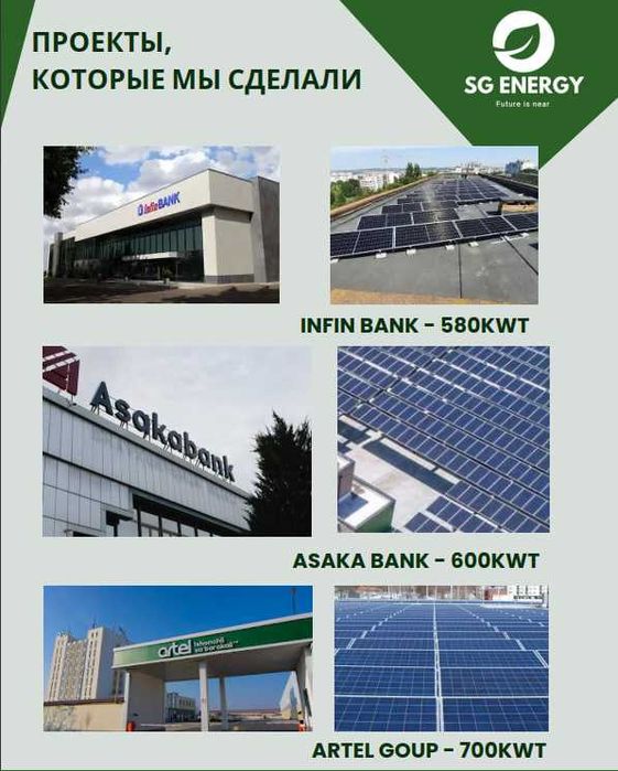 Солнечные панели / Quyosh panel / Quyosh panellari