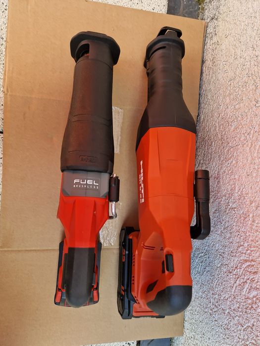 Hilti , Milwaukee ferestrau sabie