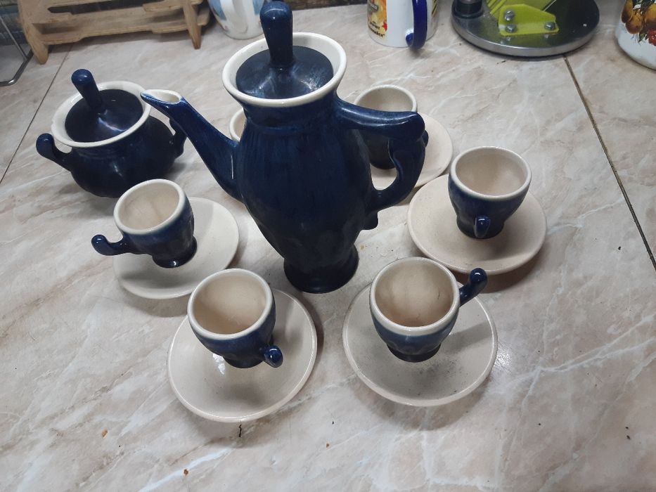 Кофейные наборы советских времен