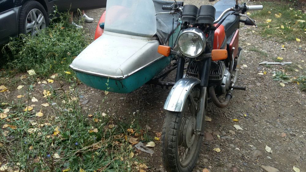 Мотоцикл юпитер 5