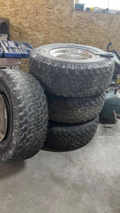 Диски с шинами в сборе