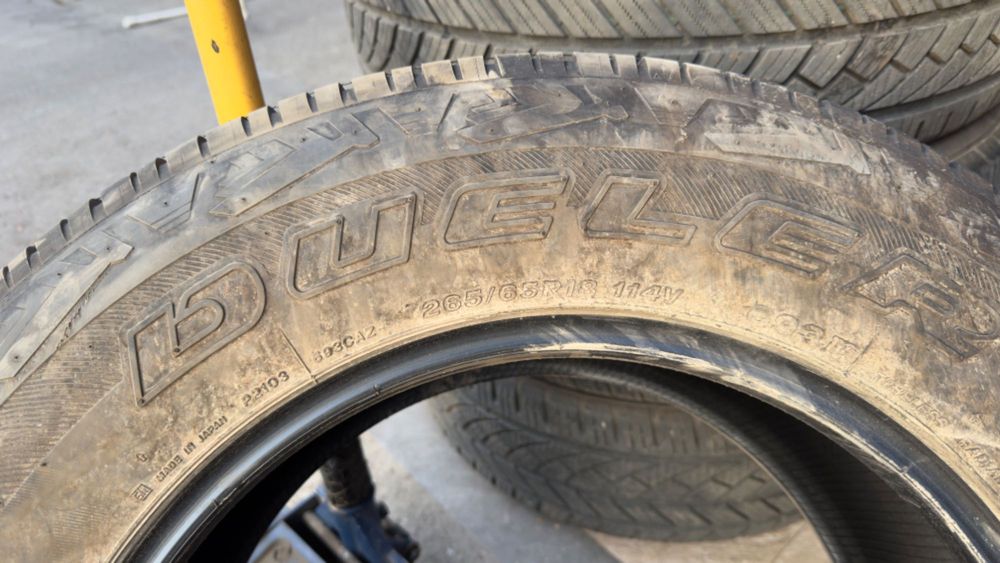 Продам шину под запаску A/T Dueler 265/65/R18