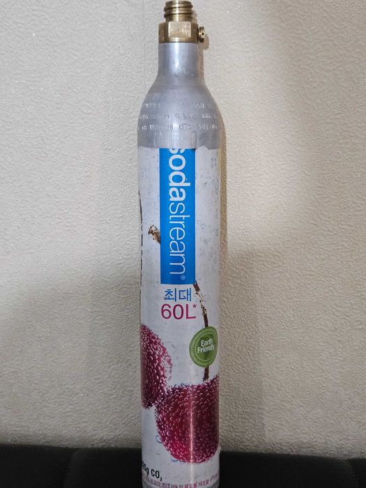 СО2 Заправка Балончиков SODASTREAM,GROHE,ISODA. для сифона Углекислота