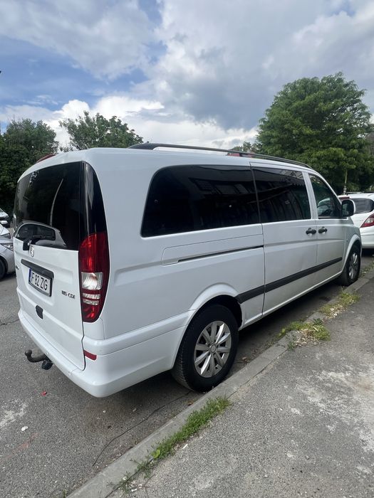 MERCEDES-BENZ Vito 2004 — imagine 15