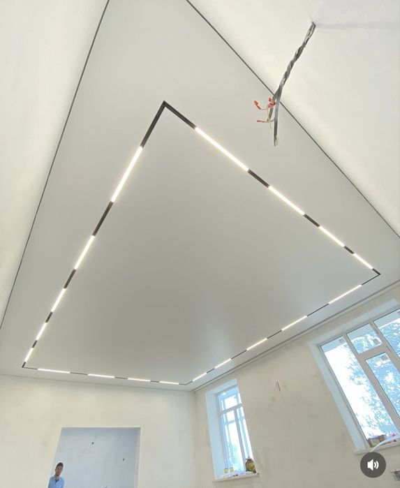 Натяжние потолки