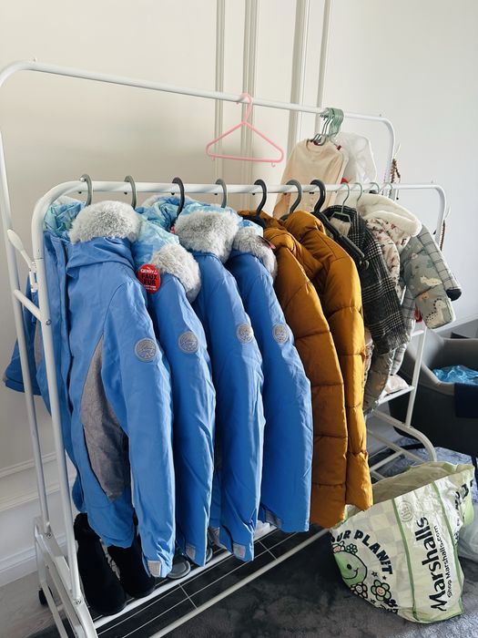 Detskie odejdi iz USA