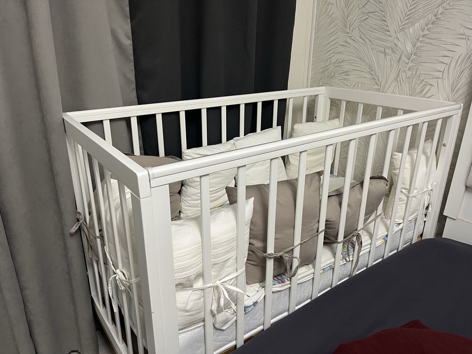 Новая детская кроватка