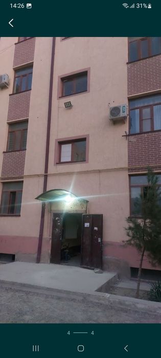 Сквозная  квартира 2 комн 1 этаж