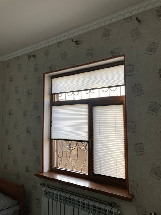 Жалюзи Плиссе, Ролл штор, День и ночь