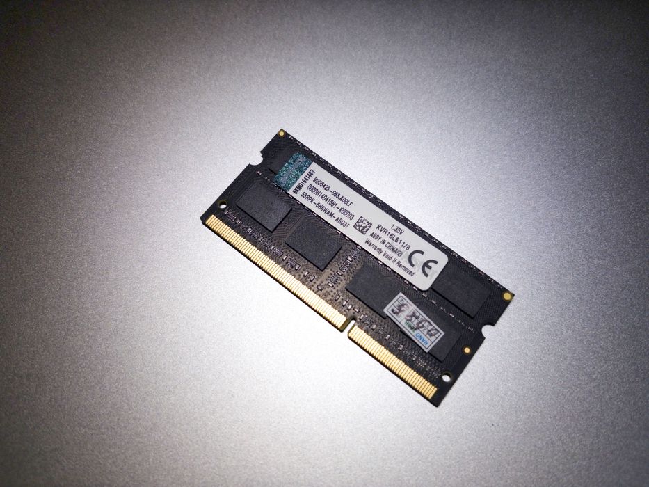 Оперативная память RAM SO-DIMM DDR3