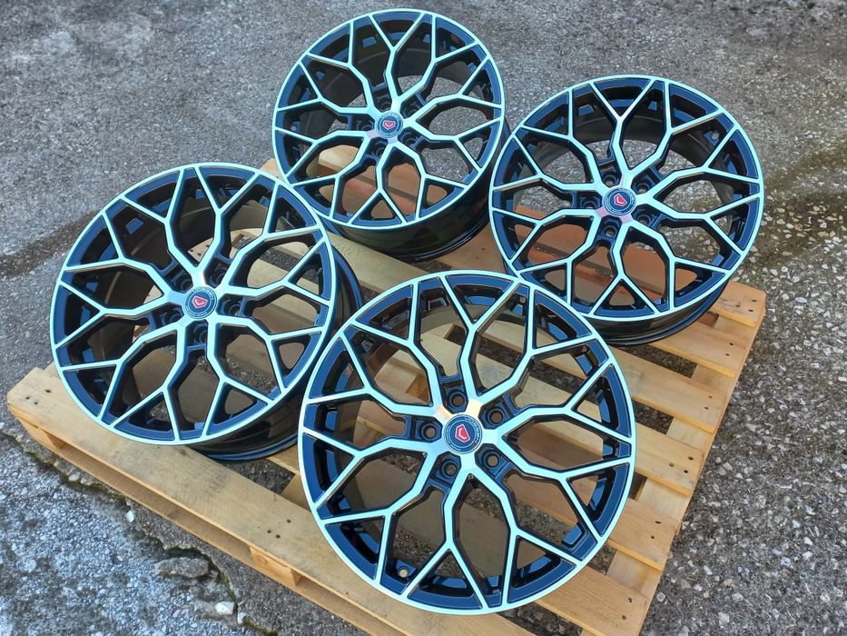 20"Vossen HF-2 Audi Mercedes Bmw G Seat Vw Škoda 9j et30 Чисто Нови