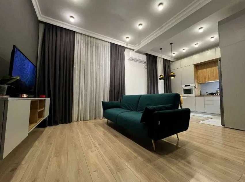 Дуплекс 3 комнатная Кушбеги Салярис Упакованная