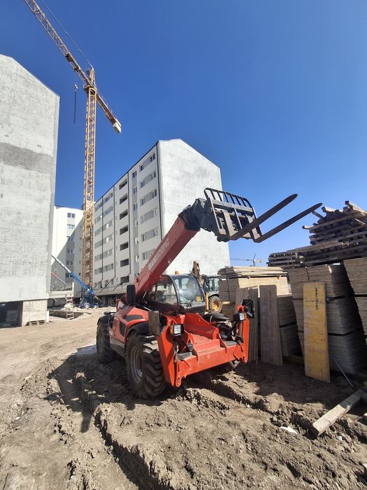 Vand Manitou stivuitor  telescopic 1840Mt