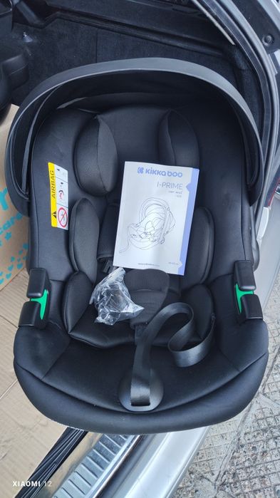 Стол - кошница за кола + изофикс база