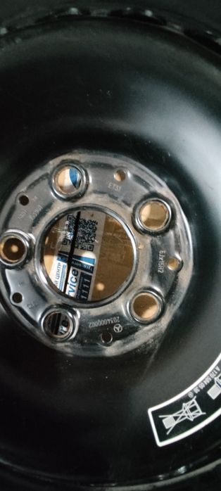 Продам диск на Мерседес С 180