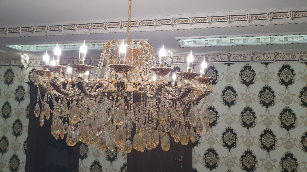 Оргинал хрусталь люстра