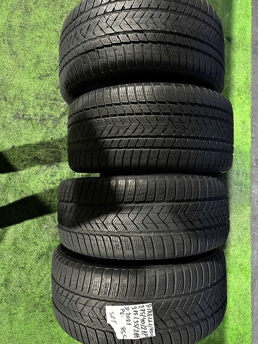 Anvelope iarnă 315/35/21 - 275/40/21 Pirelli RSC*