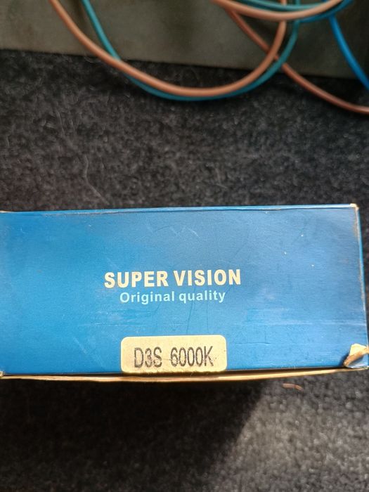 Becuri Xenon D3S 6000K – Super Vision Preț Fix
