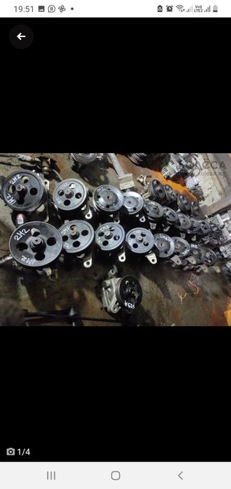 Гур насос Тойота Камри  20 объем 2.2 5S